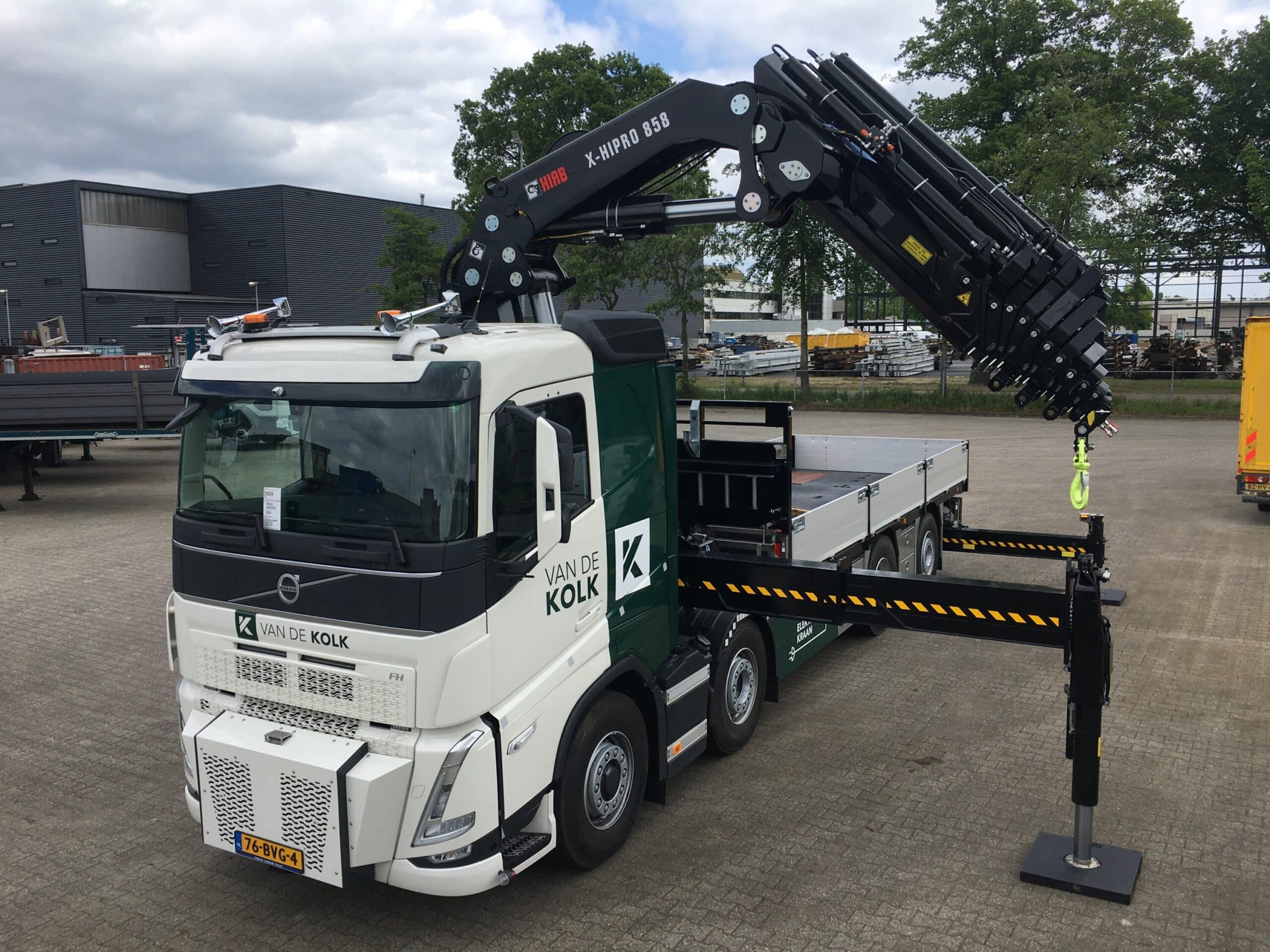 E-PTO Voor HIAB X-HiPro 858 Op Volvo FH | Van De Kolk Bouw B.V ...