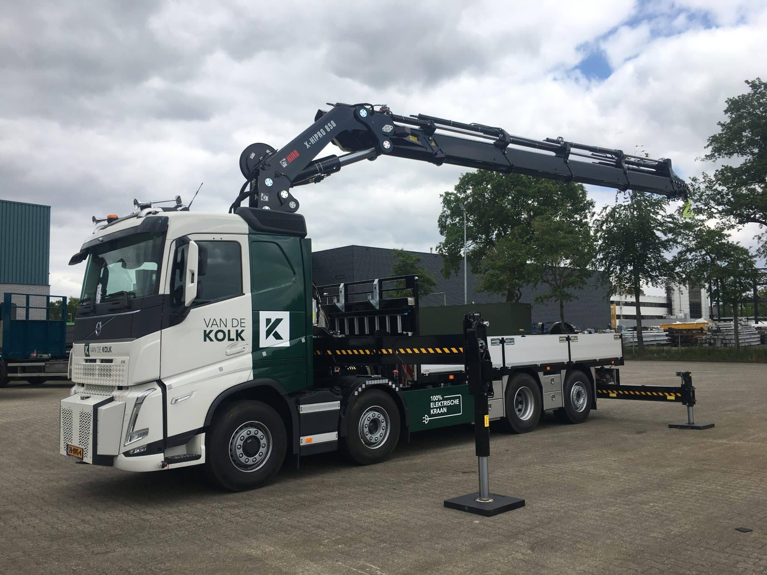 E-PTO Voor HIAB X-HiPro 858 Op Volvo FH | Van De Kolk Bouw B.V ...